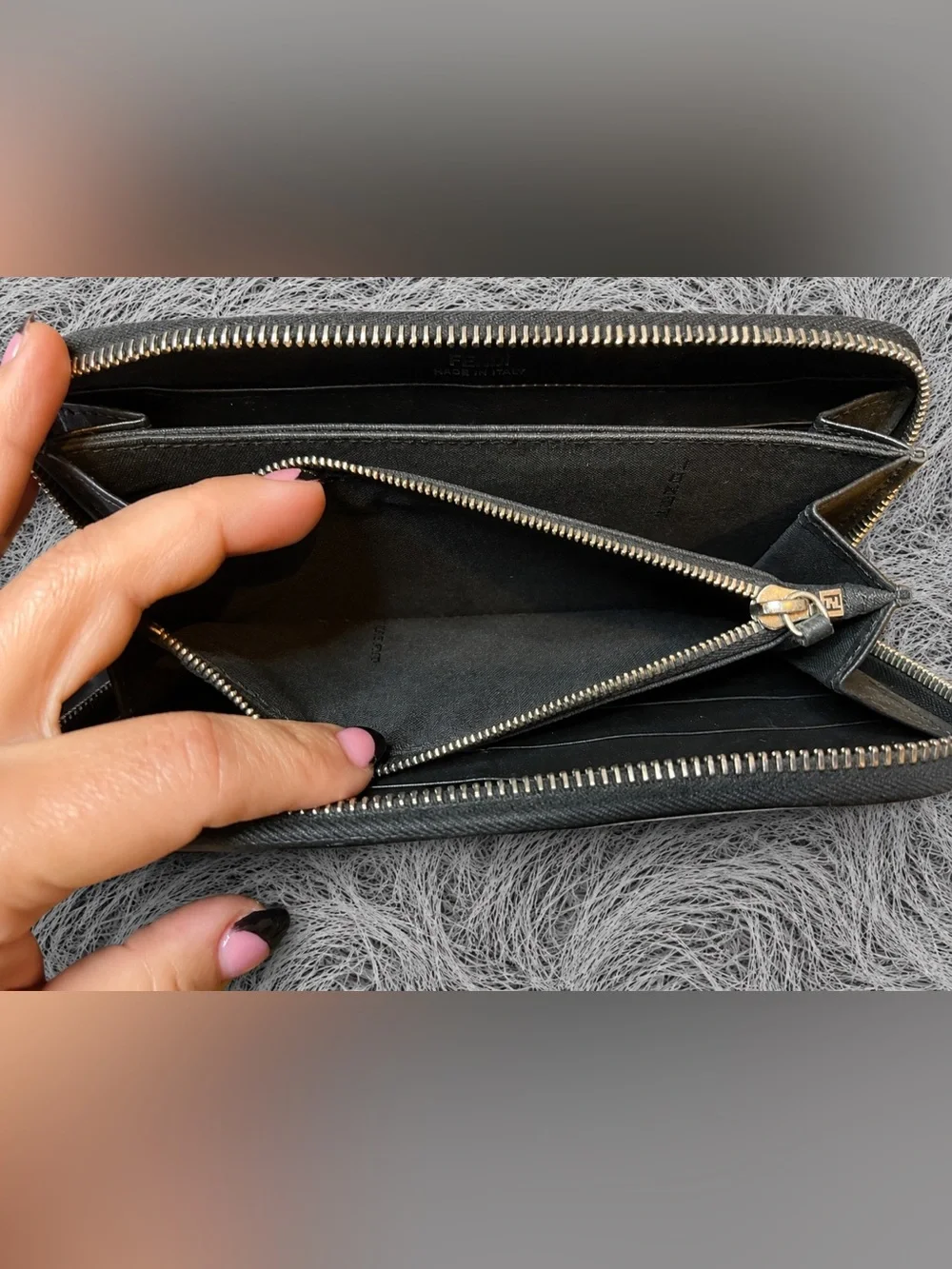FENDI Monster Long Wallet